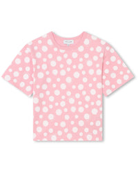T-shirt en imprimé - Hortensia