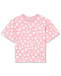 T-shirt à imprimé en coton - Hortensia