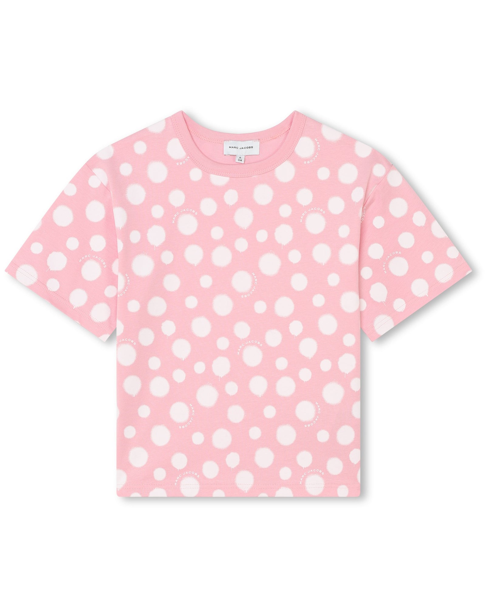 T-shirt à imprimé en coton - Hortensia
