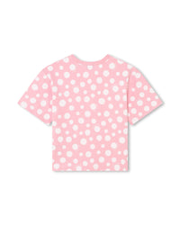 T-shirt en imprimé - Hortensia