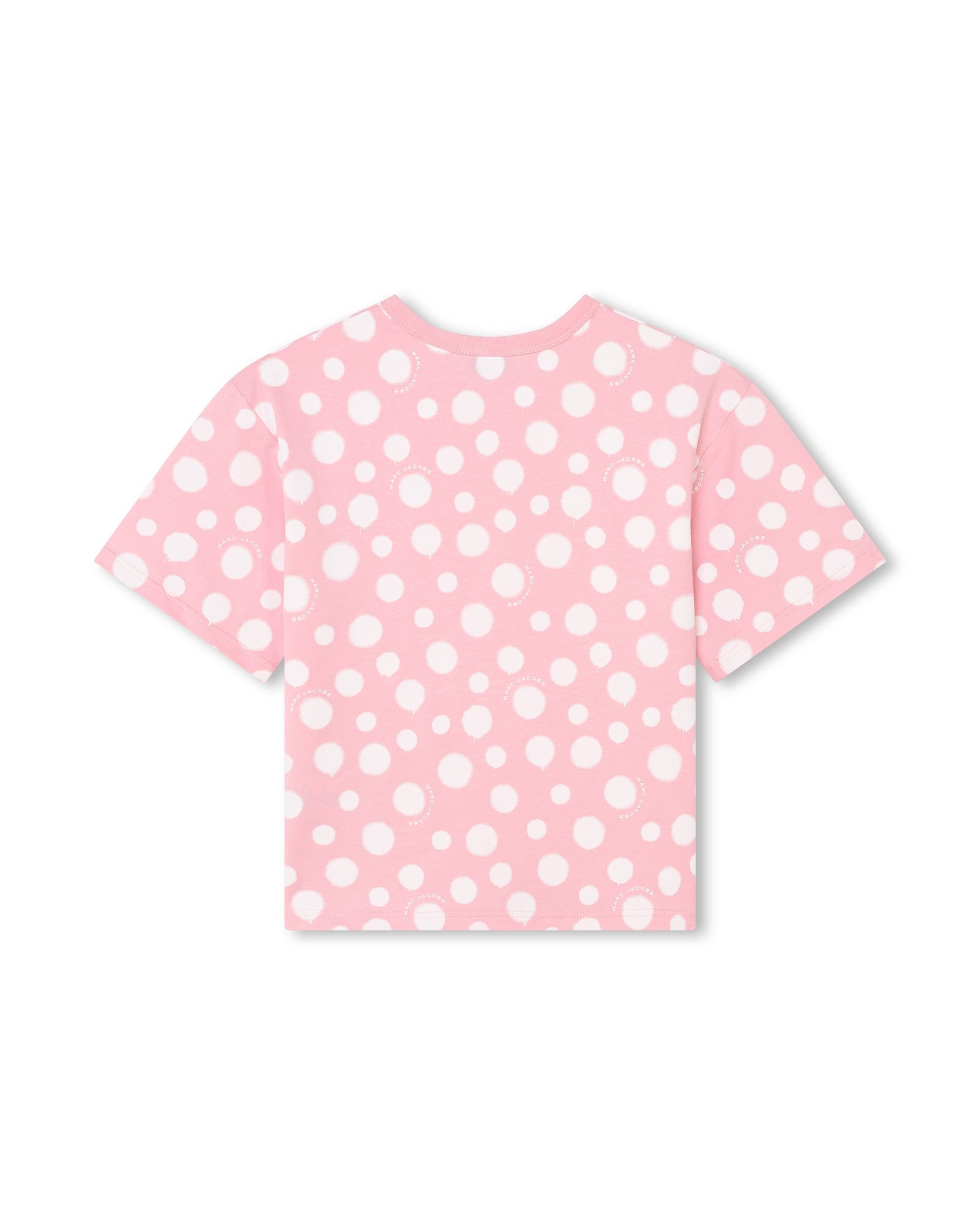 T-shirt à imprimé en coton - Hortensia