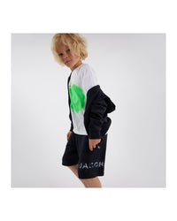 T-shirt avec illustration - Blanc Vert