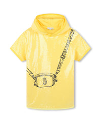 Robe à capuche - Medium Yellow