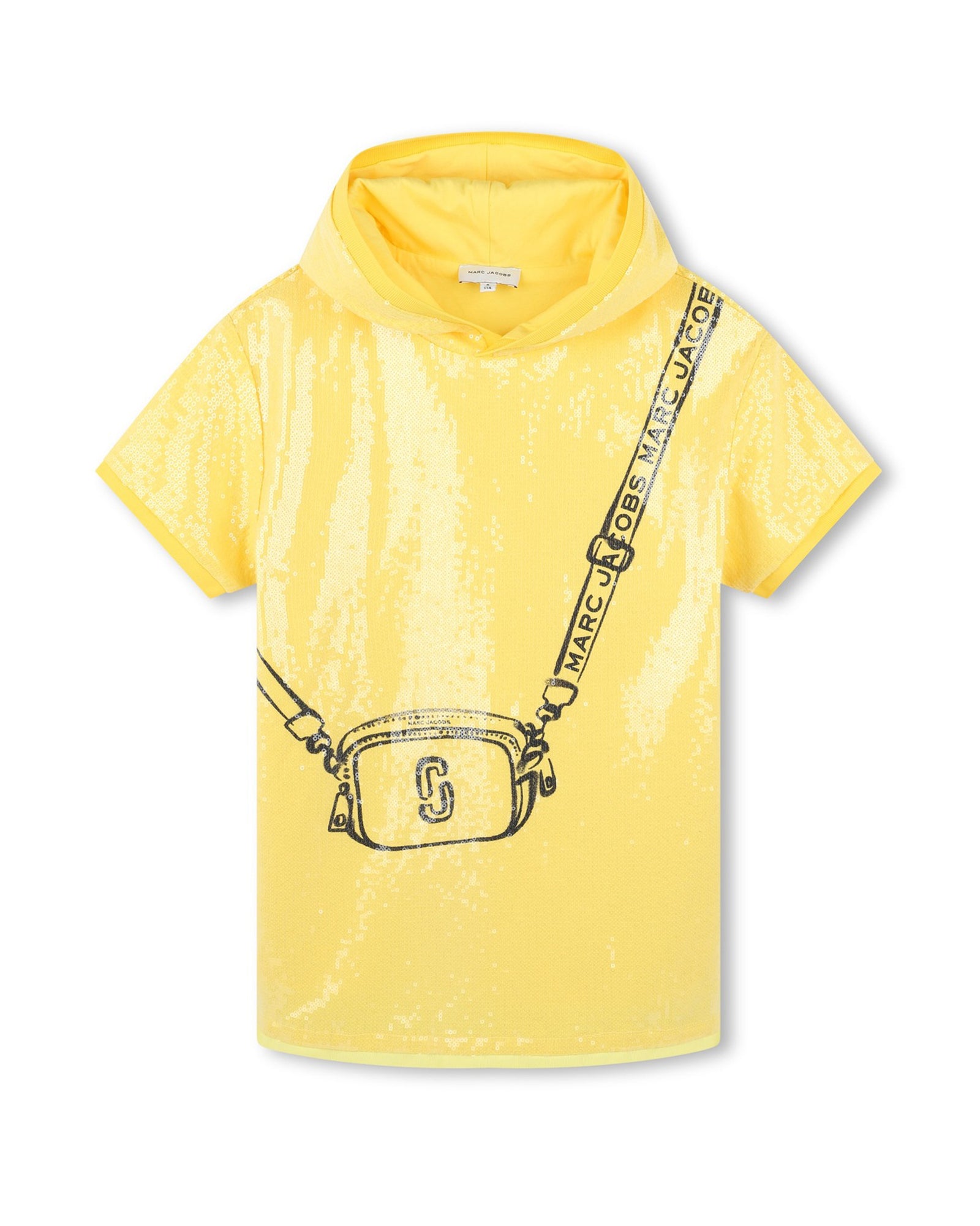 Robe à capuche - Medium Yellow