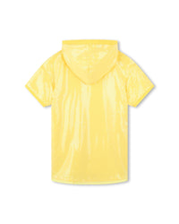 Robe à capuche à sequins - Medium Yellow