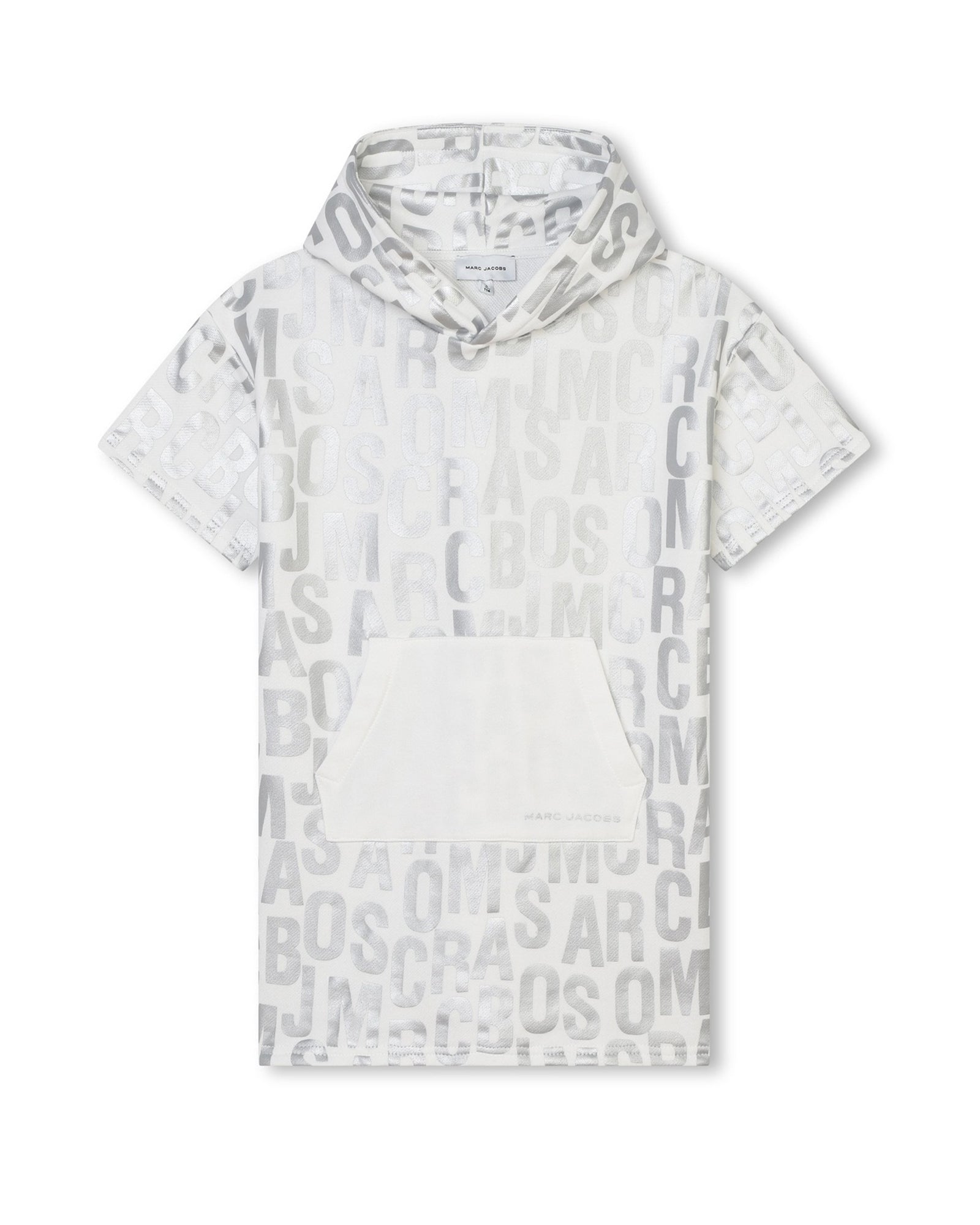 Robe à capuche - Ivoire Past