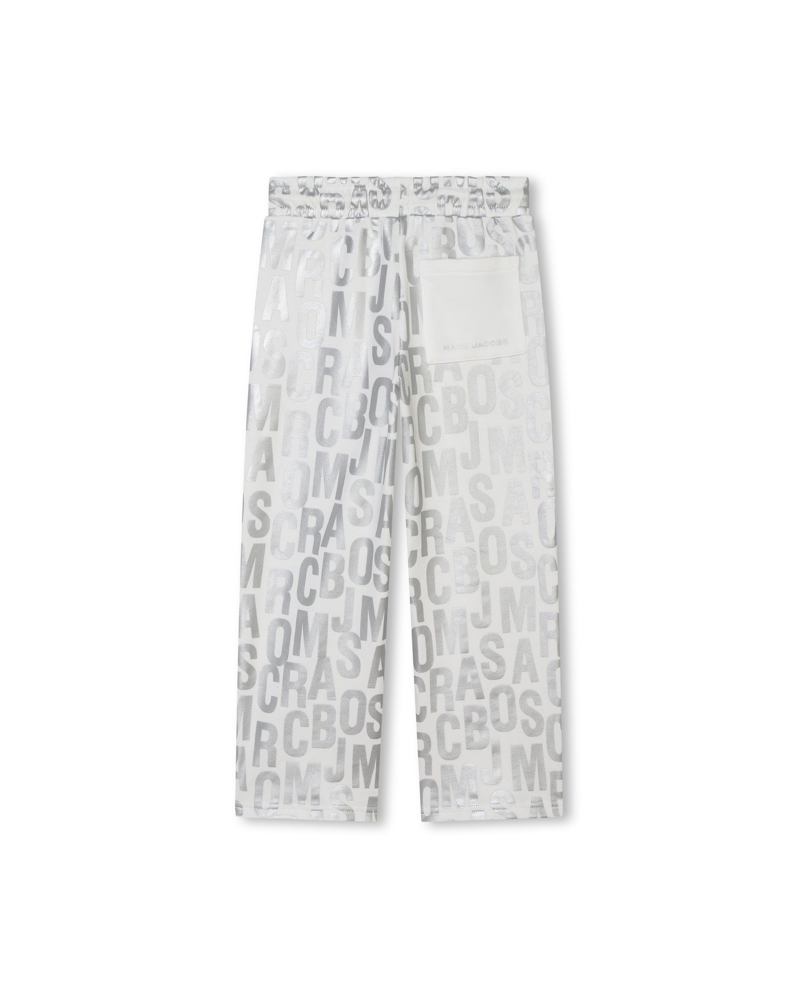 Pantalon de jogging avec monogramme imprimé - Ivoire Past