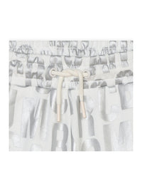 Fleece Bermuda shorts - Ivory Past