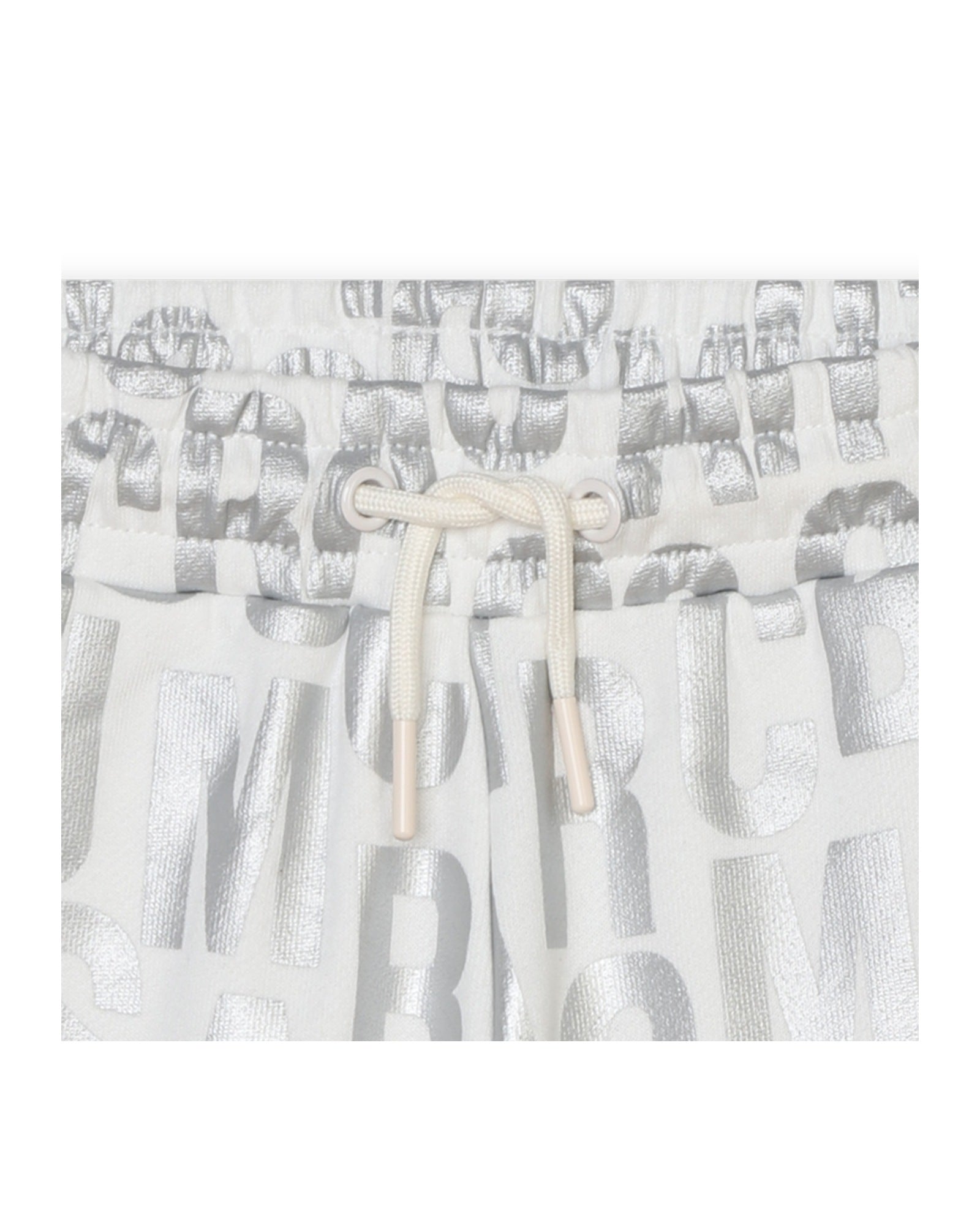 Fleece Bermuda shorts - Ivory Past