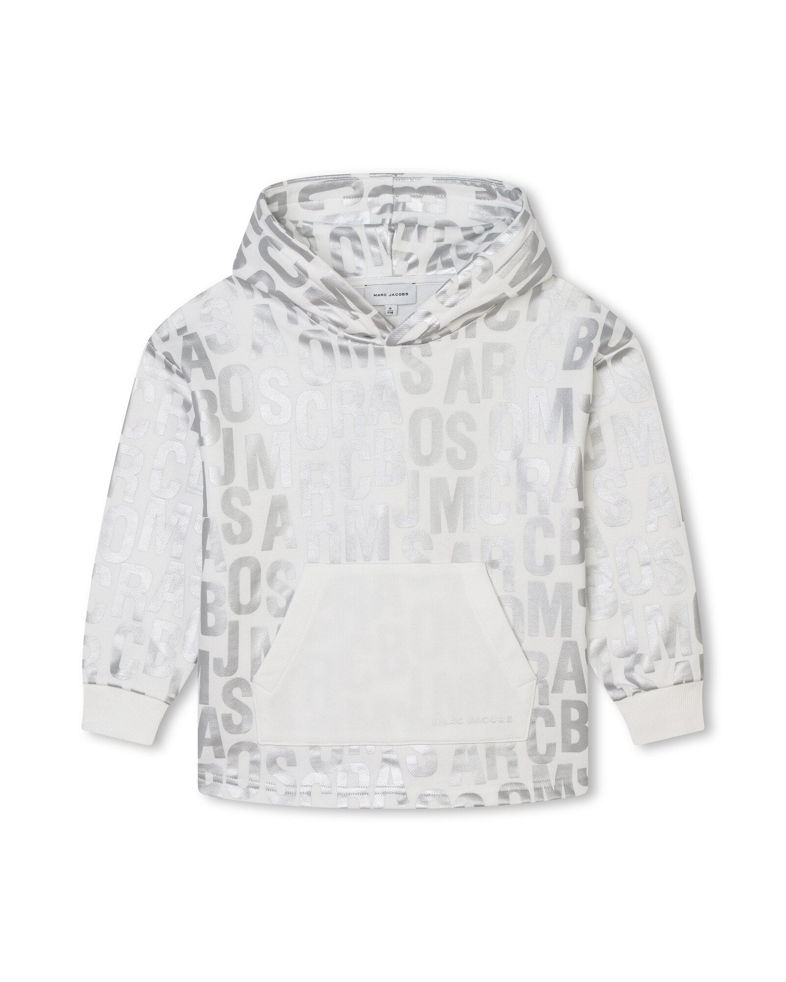 Sweatshirt à capuche - Ivoire Past