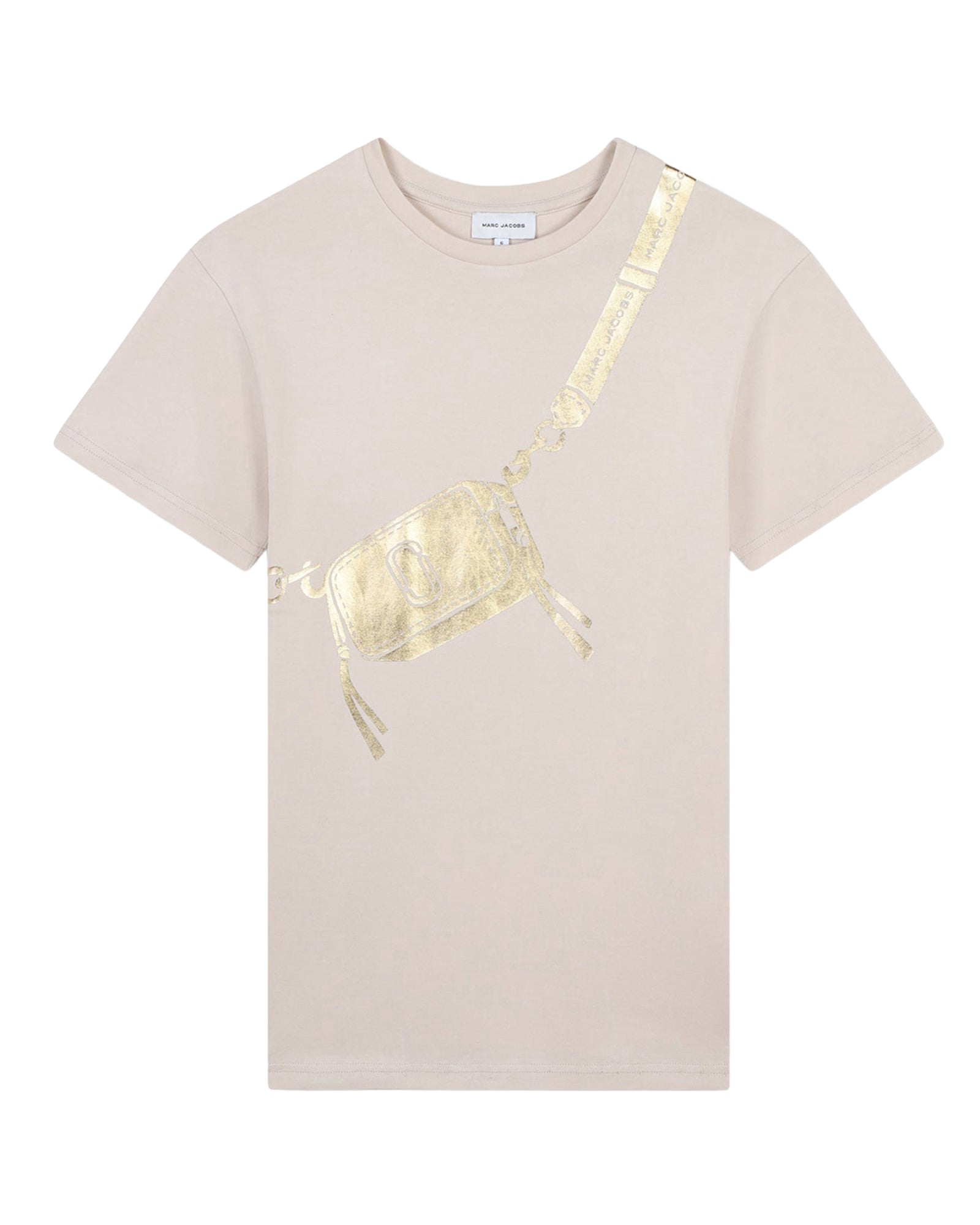 Snapshot cotton illustration dress - Tufo