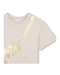 Robe à illustrations Snapshot en coton - Tufo