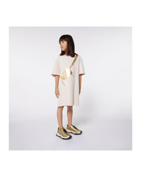 Robe à illustrations Snapshot en coton - Tufo
