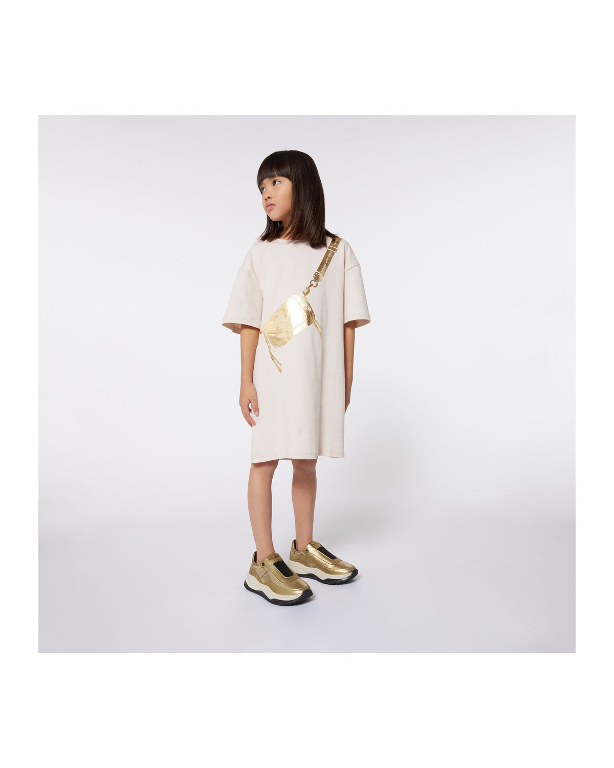 Robe à illustrations Snapshot en coton - Tufo