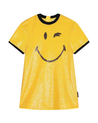 Sequin dress - Saffron yellow
