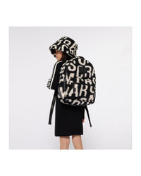 Robe col montant en coton - Black