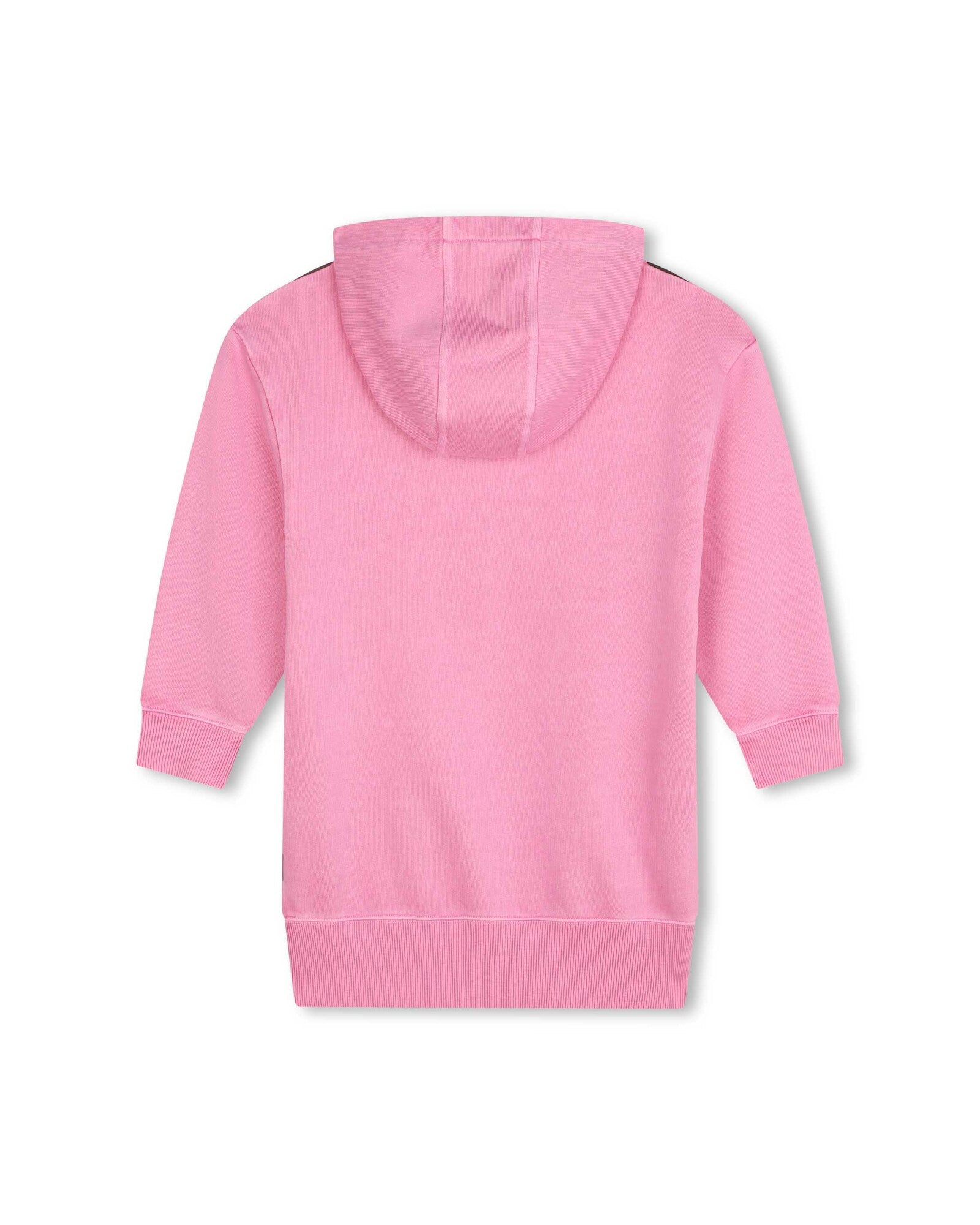 SmileyWorld fleece hoodie - Dark Pink