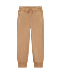 Pantalon de survêtement SmileyWorld en molleton - Biscuit