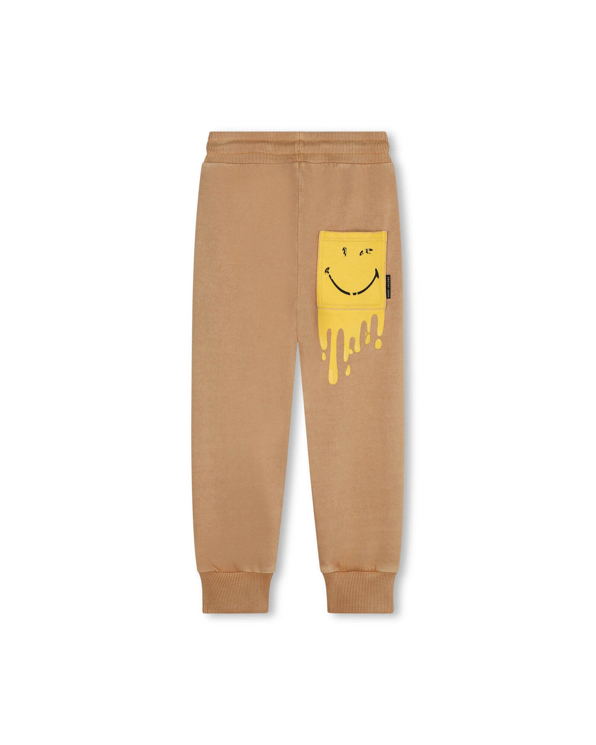 Pantalon de survêtement SmileyWorld en molleton - Biscuit
