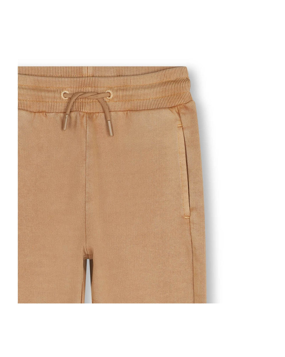 Pantalon de survêtement SmileyWorld en molleton - Biscuit