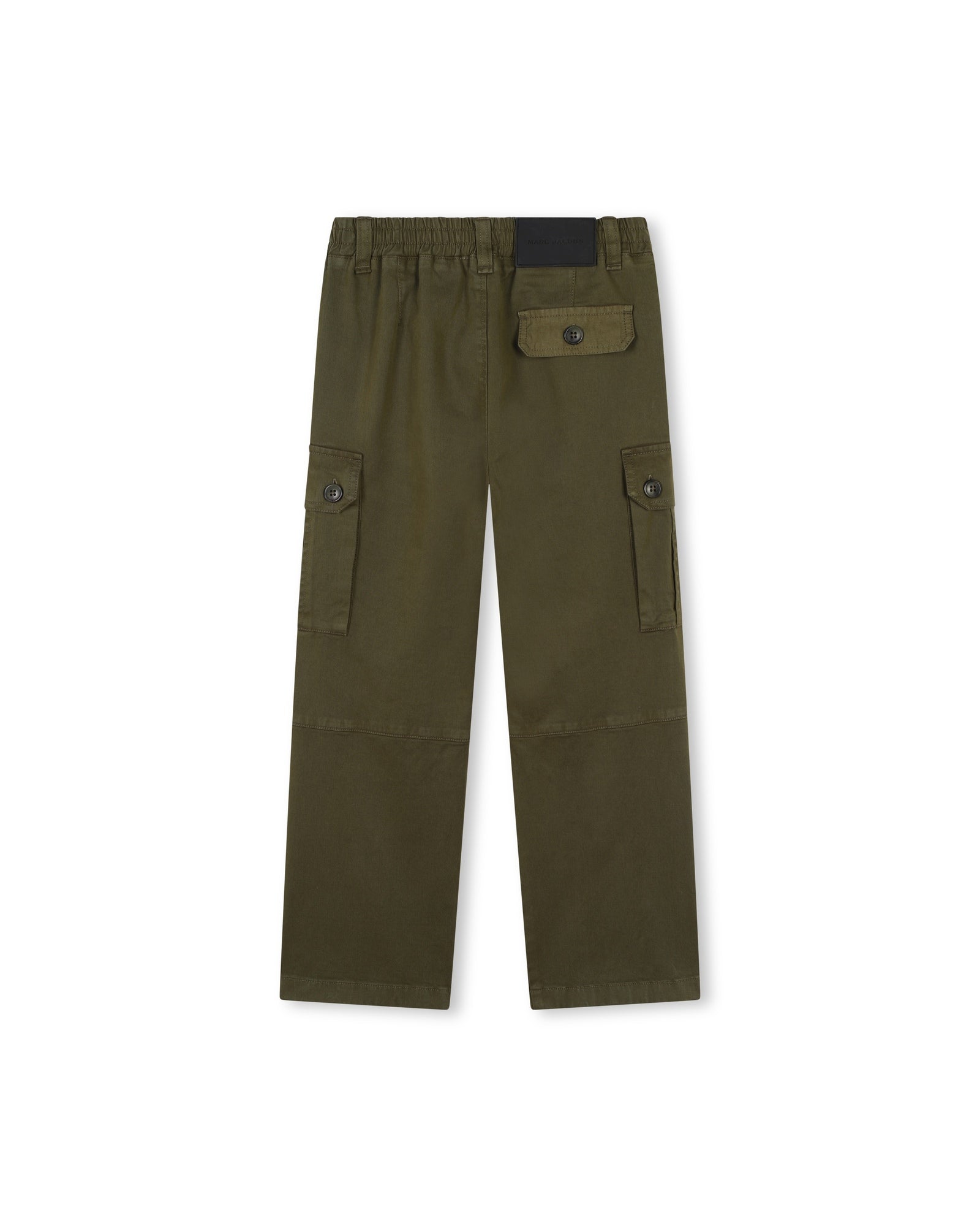 Pantalon multipoches en coton - Winter Moss