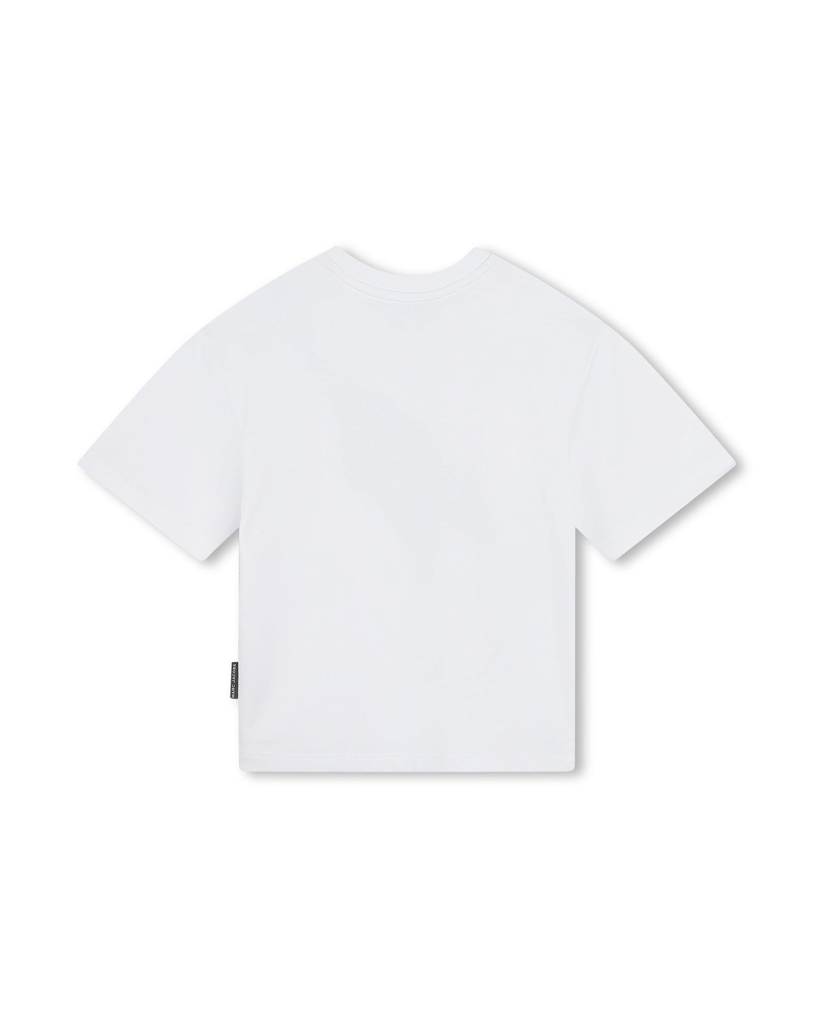 T-shirt à manches courtes à illustrations en coton - Blanc