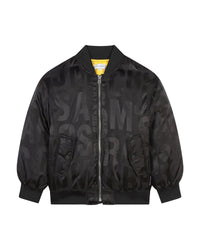 Blouson à imprimé monogramme - Black