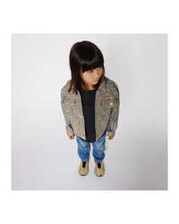 Pantalon ajustable en denim - Denim Blue