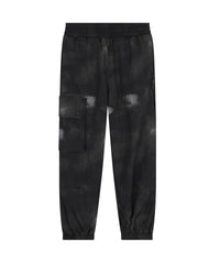 Pantalon de survêtement SmileyWorld en molleton - Black