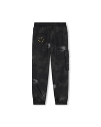 Pantalon de survêtement SmileyWorld en molleton - Black
