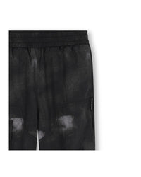 Pantalon de survêtement SmileyWorld en molleton - Black