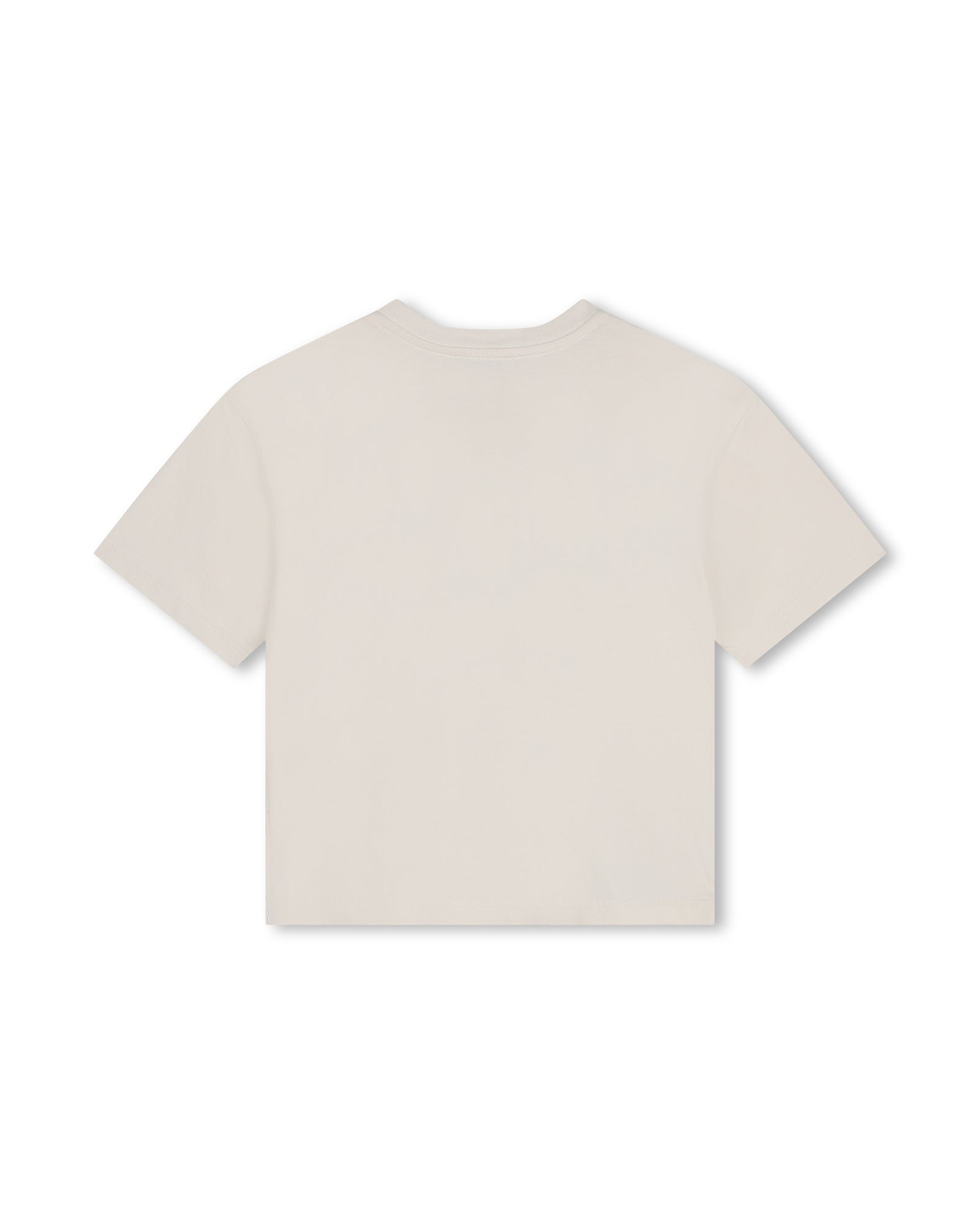 Cotton t-shirt with fancy illustrations - Tufo