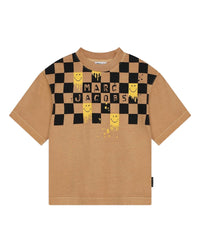 SmileyWorld cotton T-shirt - Biscuit