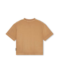 T-shirt SmileyWorld en coton - Biscuit