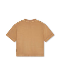SmileyWorld cotton T-shirt - Biscuit