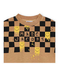 SmileyWorld cotton T-shirt - Biscuit