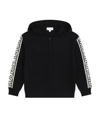 Cardigan à capuche - Black