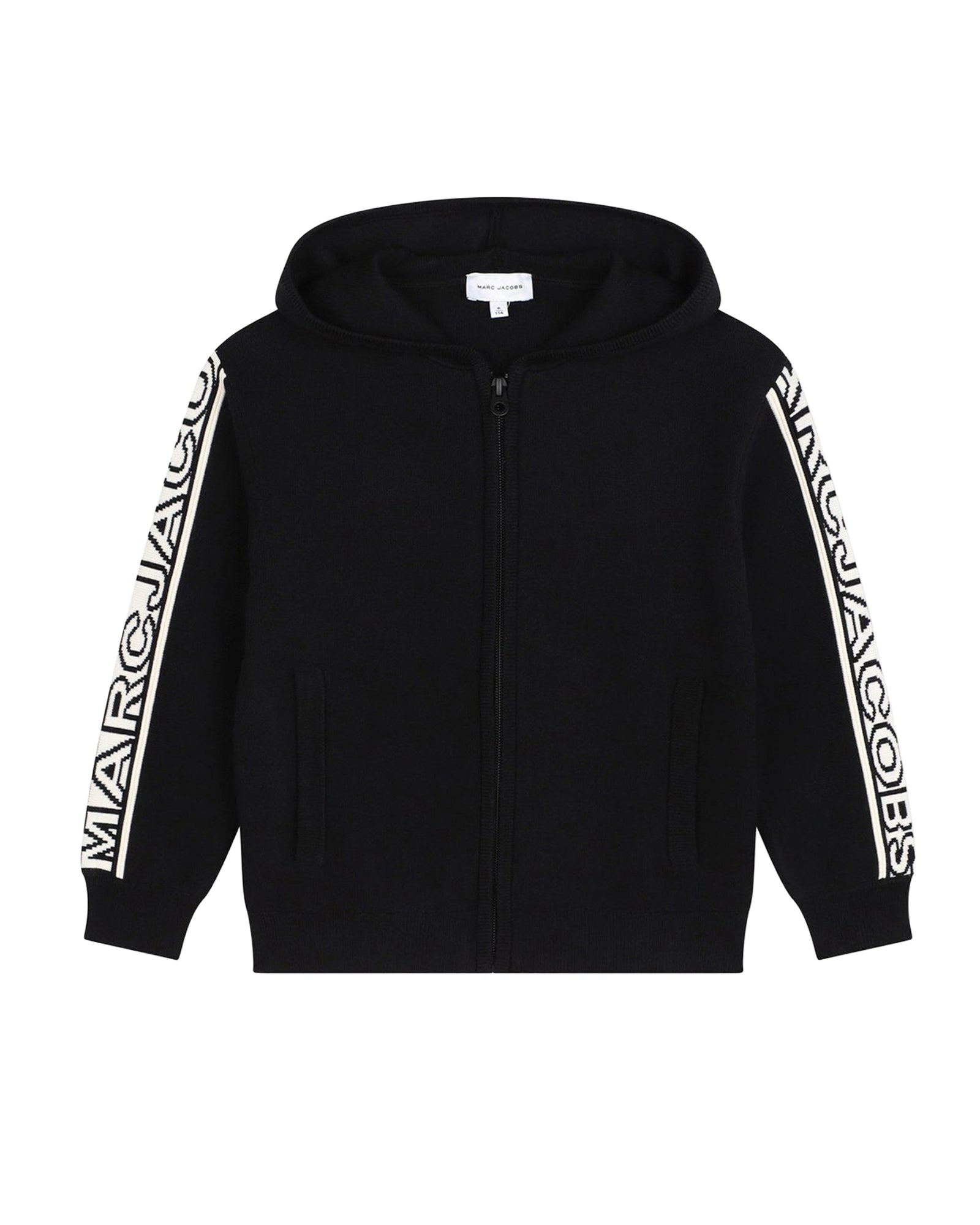 Cardigan à capuche - Black