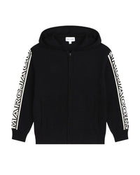 Cardigan à capuche - Black