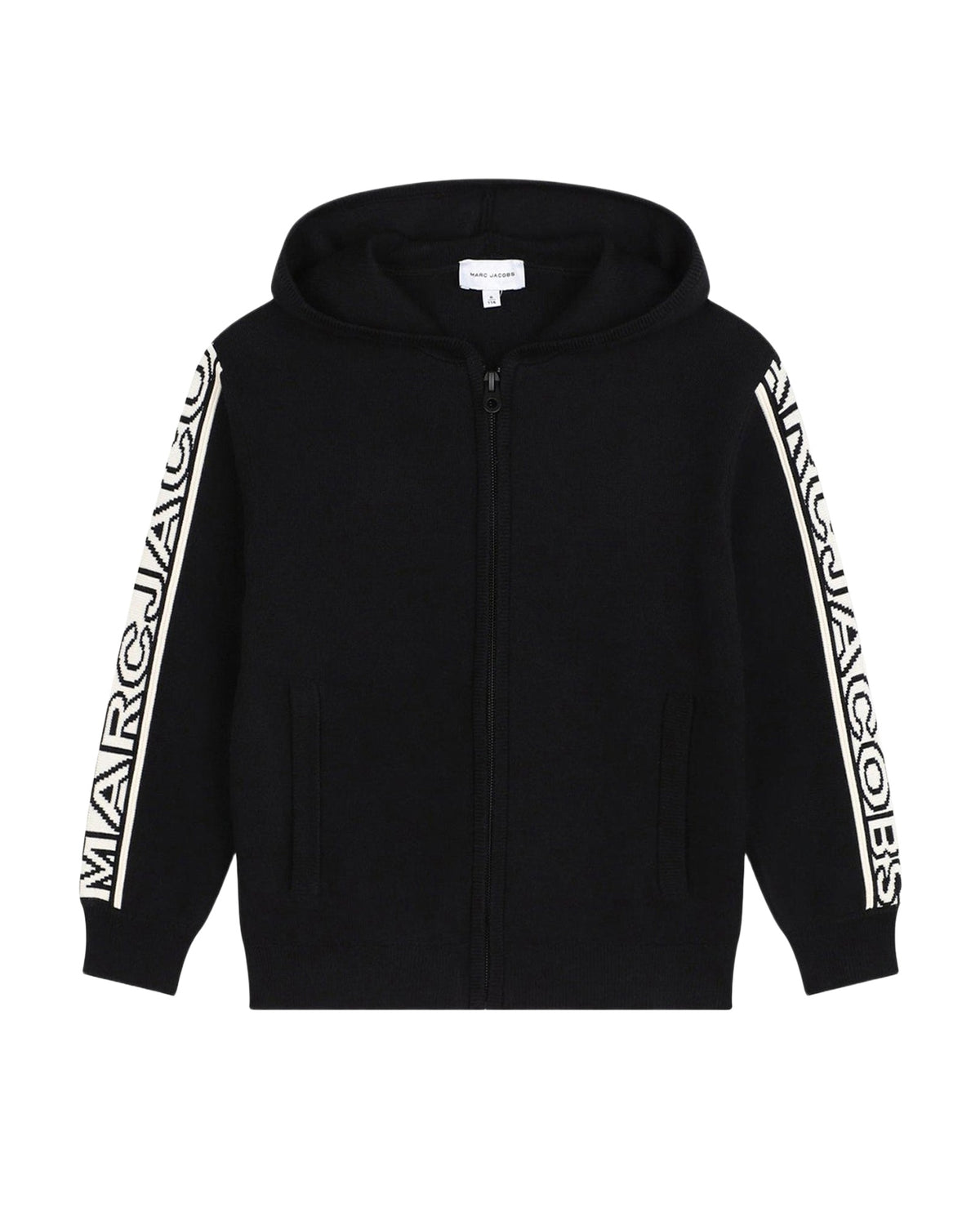 Cardigan à capuche - Black