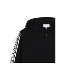 Cardigan à capuche - Black