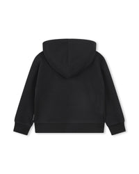 Sweat à capuche en molleton - Black