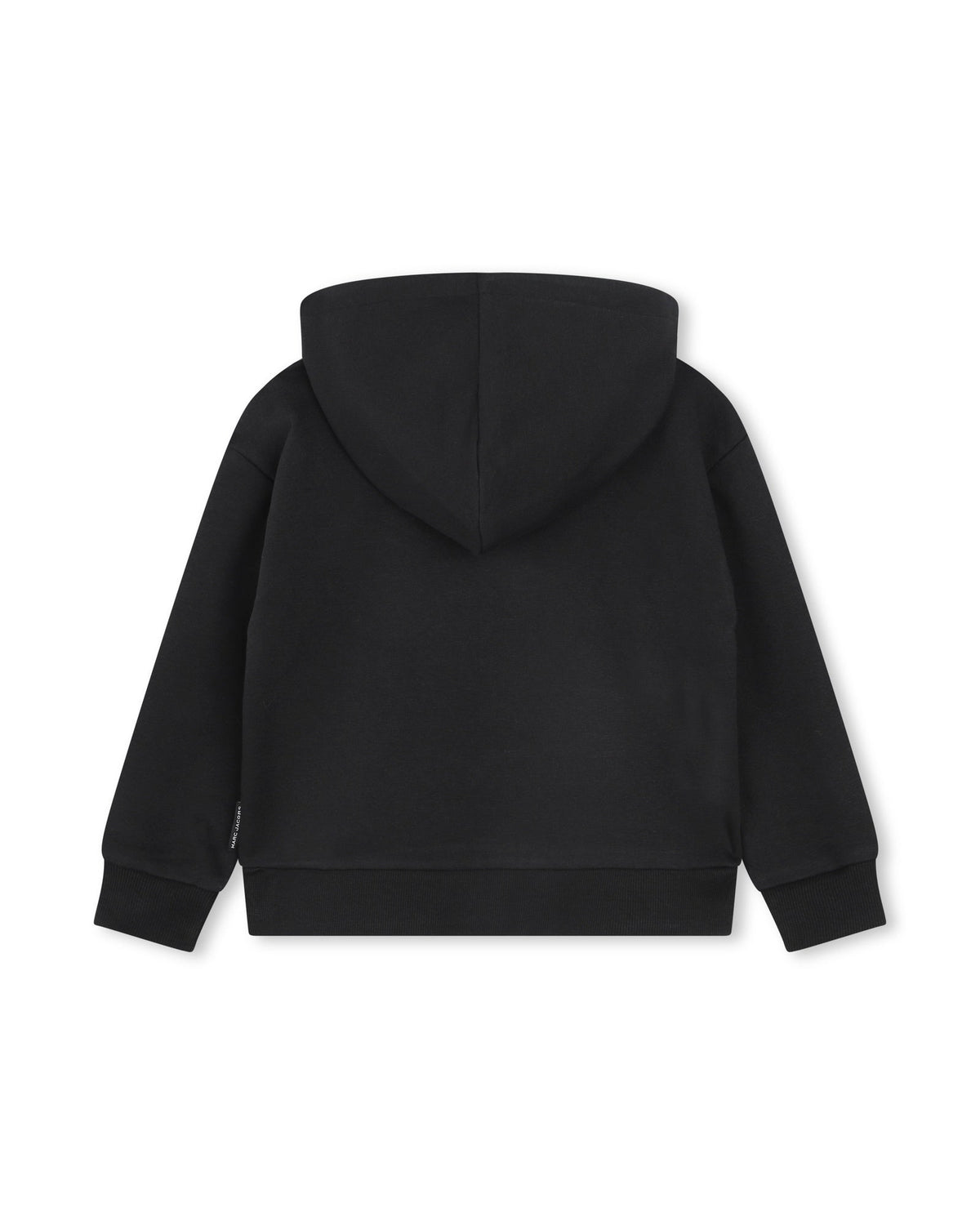 Sweat à capuche en molleton - Black