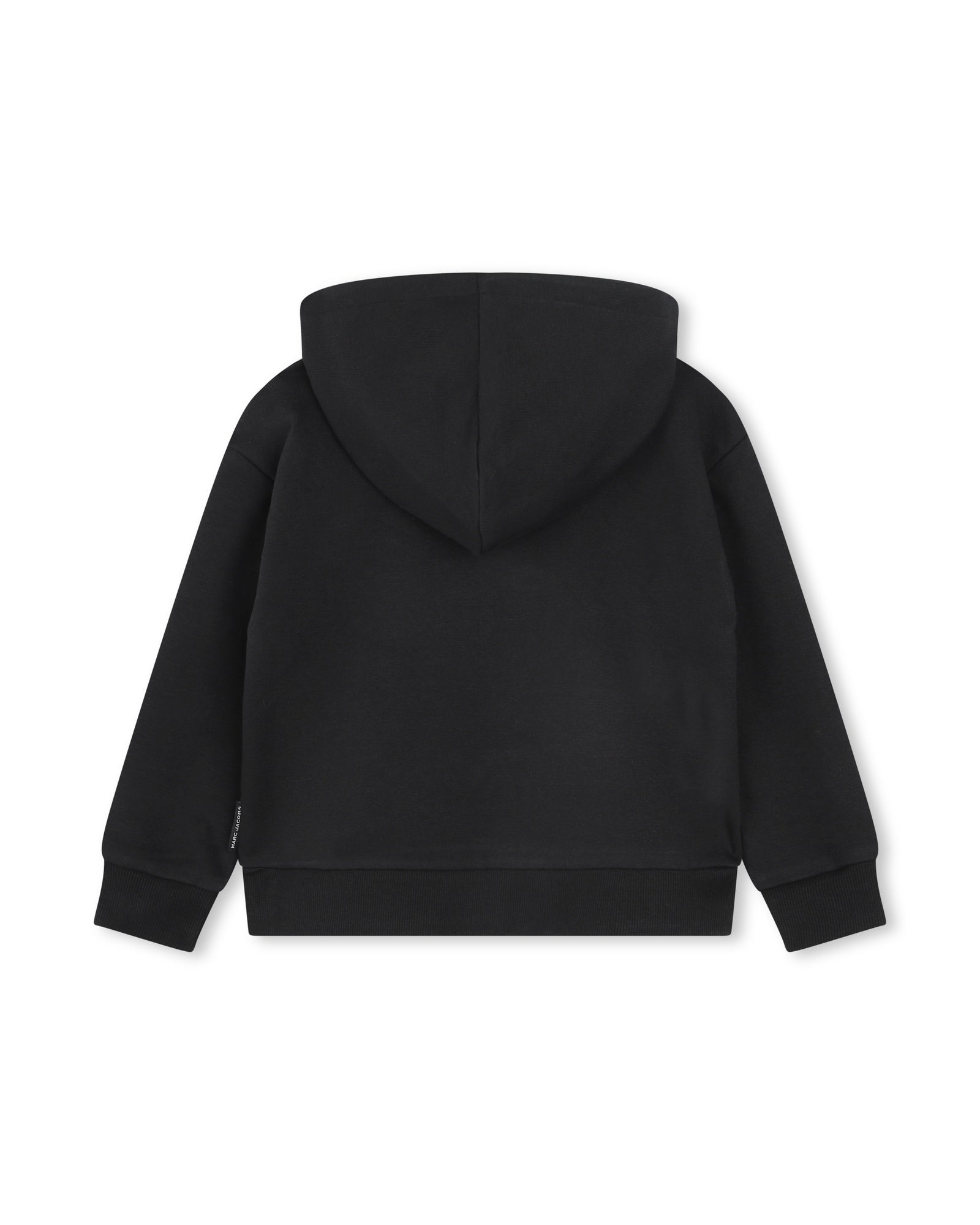 Fleece hoodie - Black