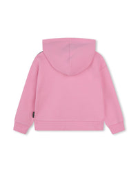Sweat à capuche en molleton - Dark Pink