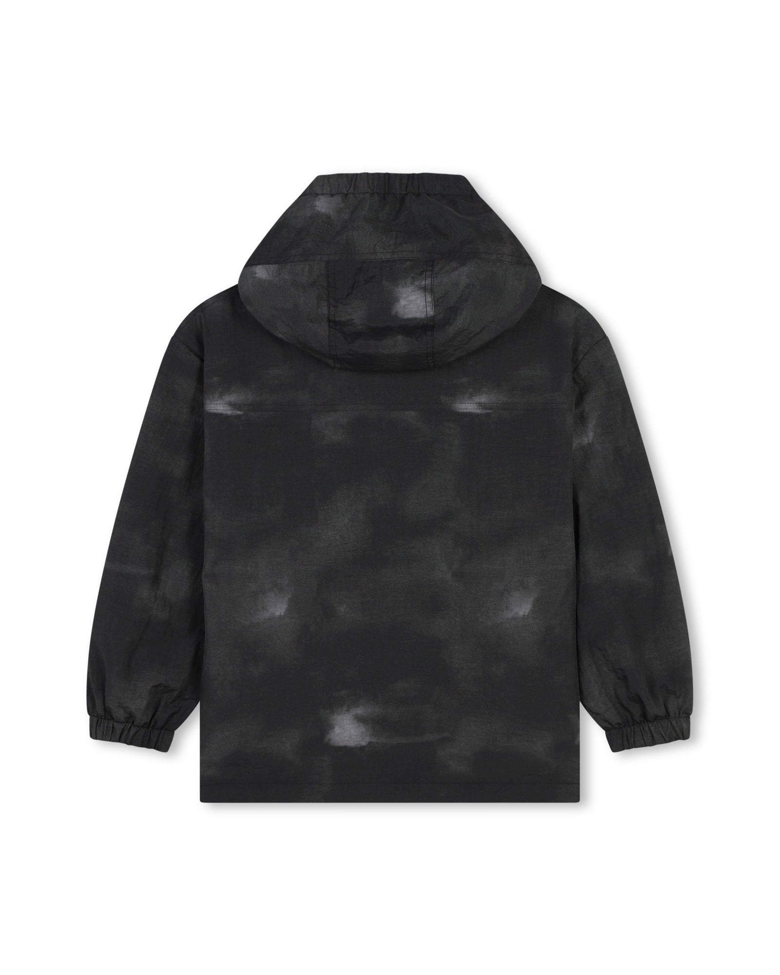 SmileyWorld windproof hooded jacket - Black