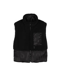 Doudoune sans manches réversible - Black