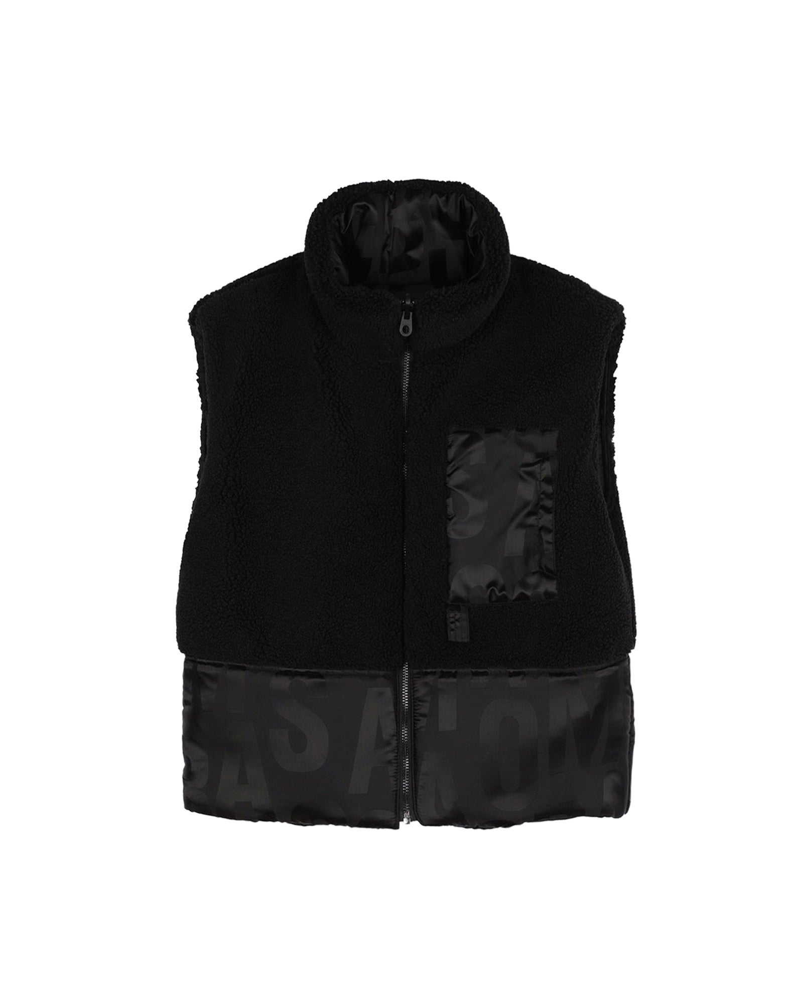 Doudoune sans manches réversible - Black