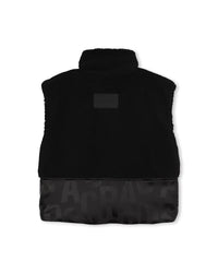 Doudoune sans manches réversible - Black