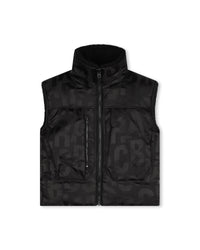 Doudoune sans manches réversible - Black